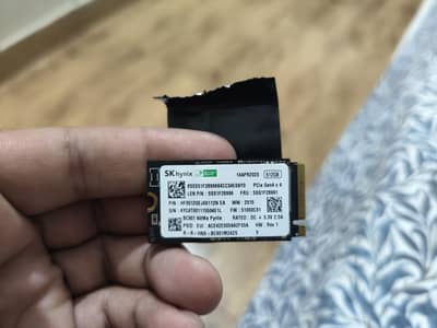 Laptop Nvme 512 GB