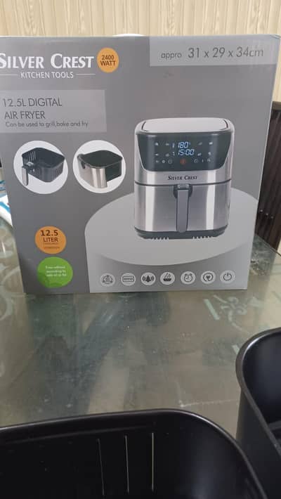 silver crest air fryer