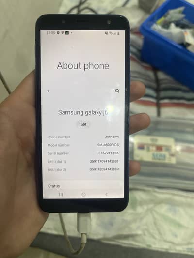 Samsung Mobile J6