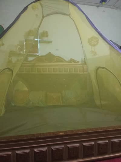 mosquito net full size King bed