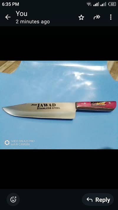 knife