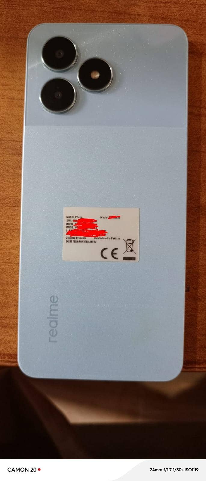 Realme Note 50. 4