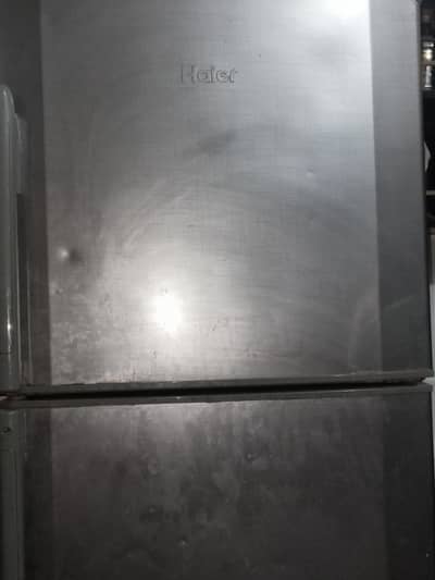 fridge haier use condition 100 % 80 sahi he on he cooling bilkul per h
