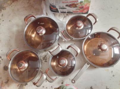 steel set