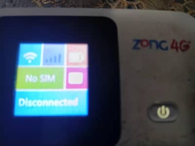 Zong Device with Led screen