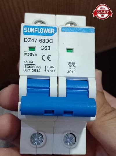 2p DC breaker 63 amp