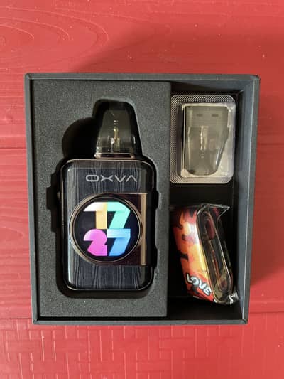 Urgent Sale – OXVA Xlim SQ Pro 2 Full Kit with Extras