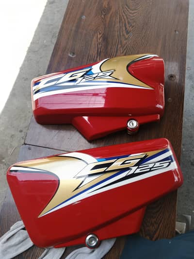 I'm selling my cg 125 tappe 2020 model