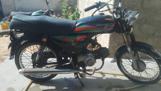 unique 70 2022 model all clear condition good 