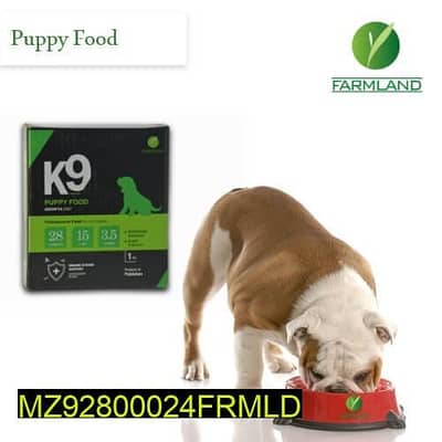 Farmland K9 Puppy Starter Food 1kg Premium Quality