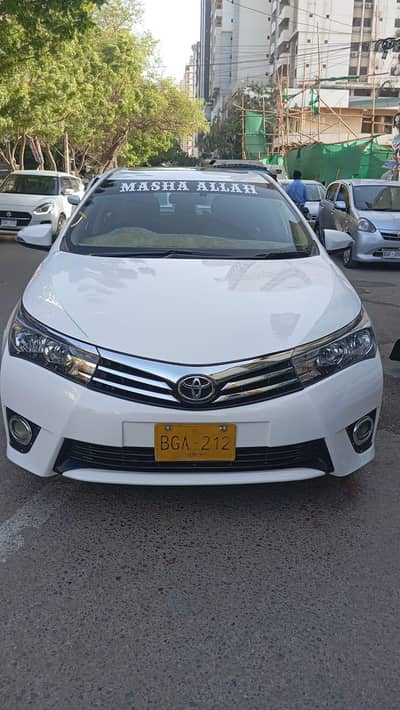 Toyota Corolla Altis Grande 2016