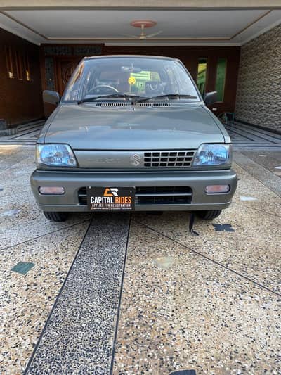 Suzuki Mehran VX 2013 Ac