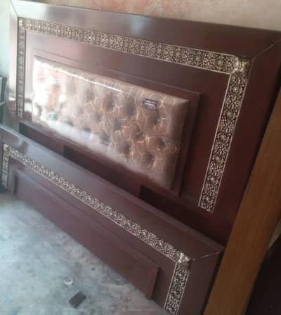 Bed Set with 2 side tables and dressing and Mattress