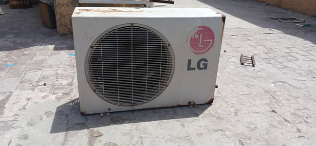 Lg splite ac 1 ton