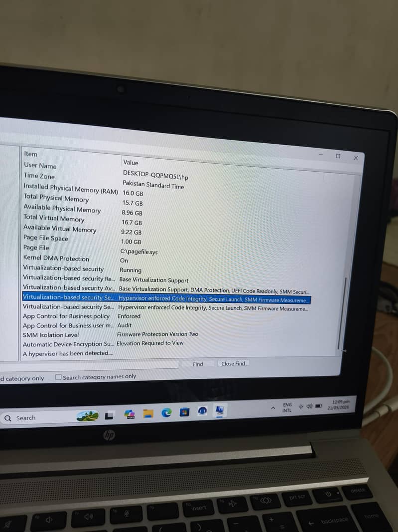 hp i5/11th generation 3