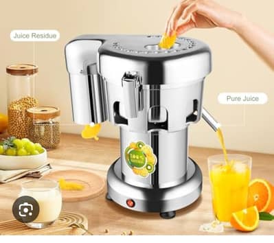 Commercial Juice Extractor Machine for Sale | NS Traders Lahore
