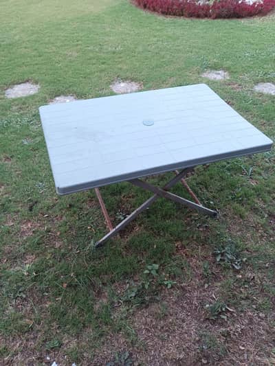 Garden/ lawn Table set with  6 chairs