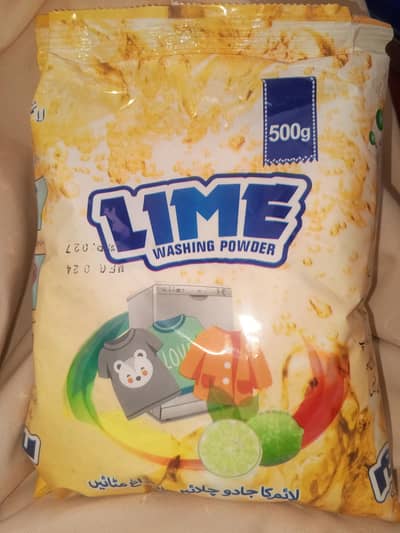 Lime washing powder