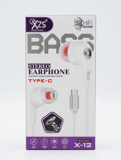 Handfree type c heavy bass