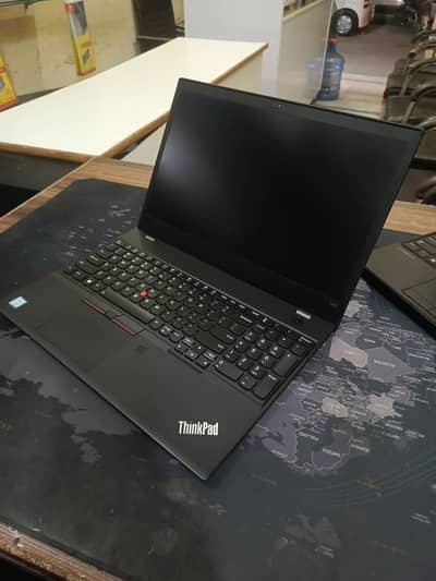Lenovo Thinkpad T580 Core i7 8th Gen 16GB Ram 256GB SSD NVMe