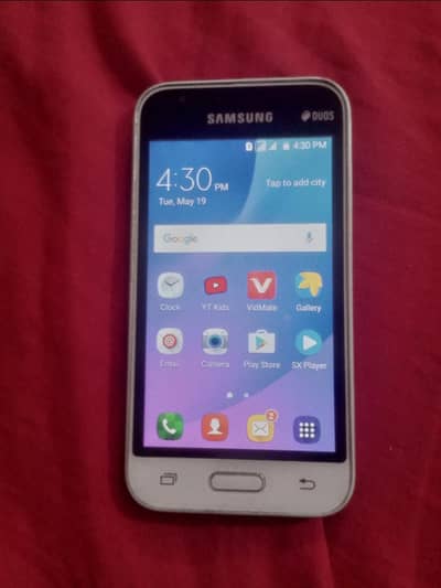 samsung j1 nxt 1.5gb ram 8gb memory dual sims pta official approved