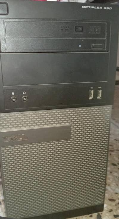 Dell Optiplex 390 6 Gb Ram ,1 Gb Graphics Card