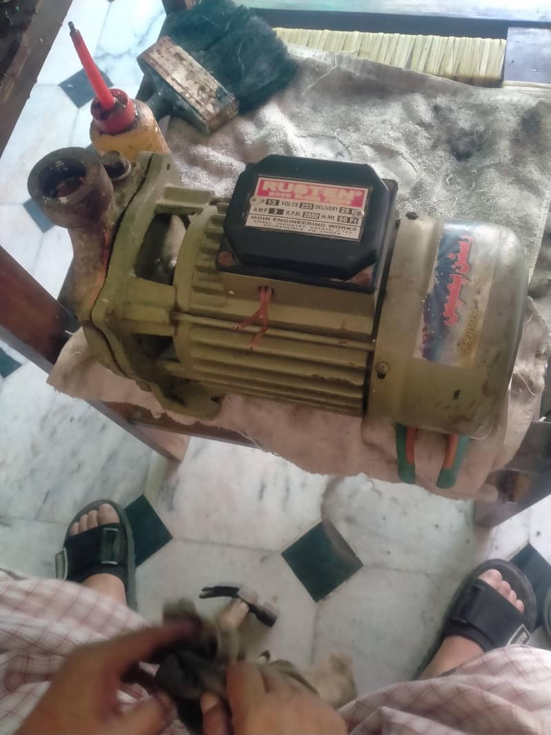 Rusten Mono Block Pump 2