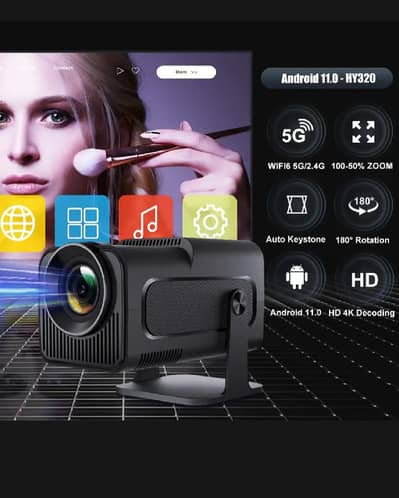 HY350 Magic cube LED Projector