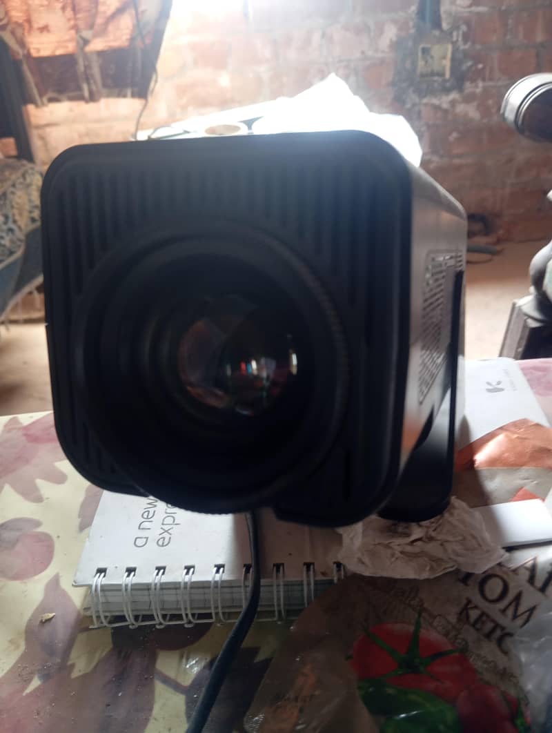 LED Projector top screen 2