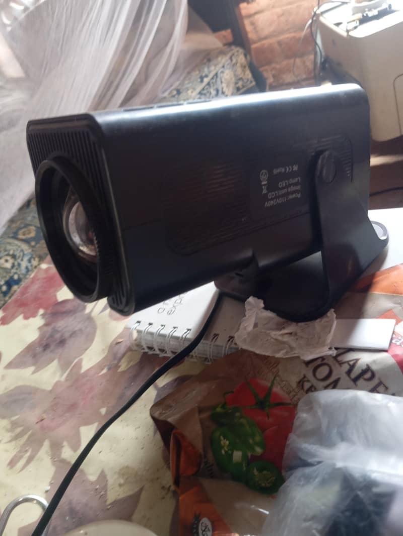 LED Projector top screen 3