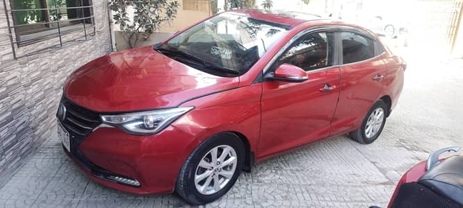 Changan Alsvin Lumiere Red Wine top of the line