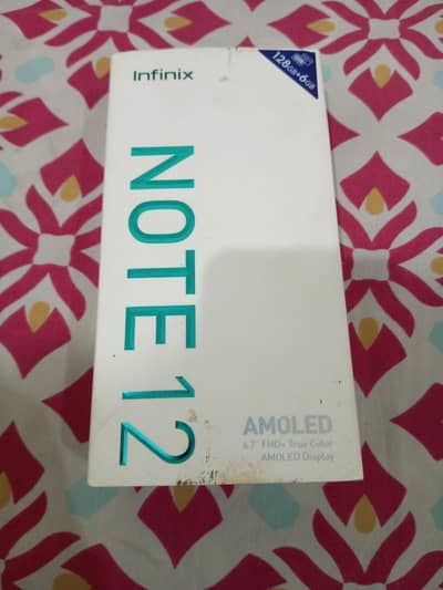 Infinix note 12