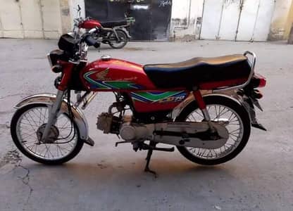 Honda CD-70 For Sale (2018 Modal) WhatsApp Only,,,,03106417047