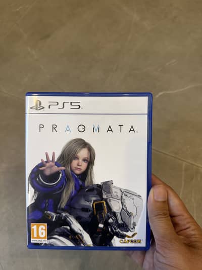 PRAGMATA PS5 GAME