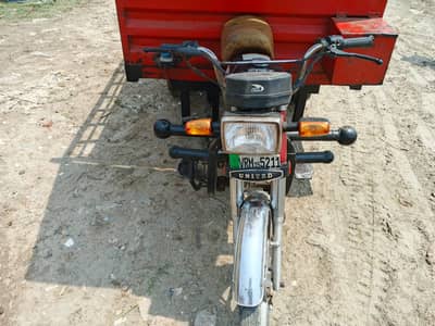 Loader Rickshaw Urgent Sale