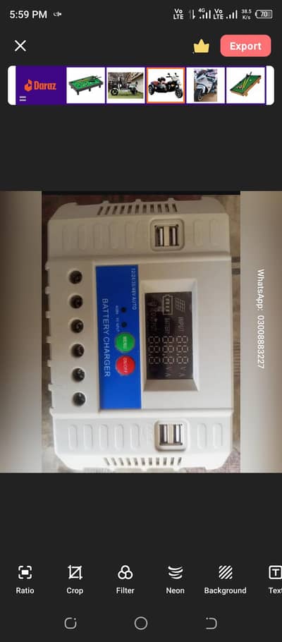 PWM Solar charger controller 60A 48v new
