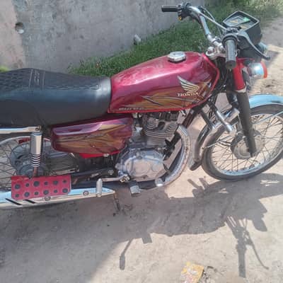 honda 125 2020/2021
