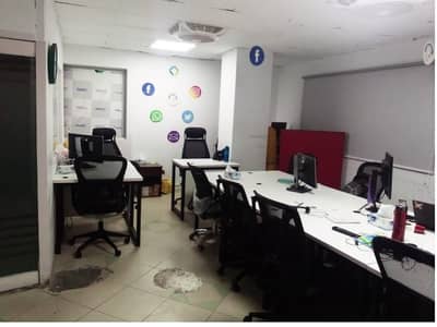 Brand New Office Area 1000 Square Feet Available For Rent In Barket Market Garden Town Lahore