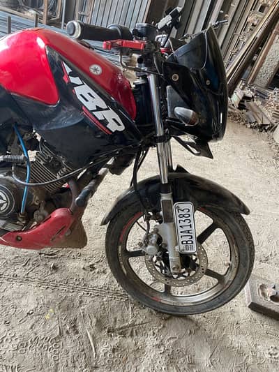Yamaha YBR 125 Black Model 2016 – Modified Exhaust & Sporty Look (Kasu