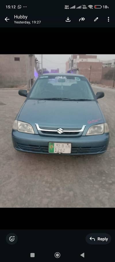 Suzuki cultus vxri