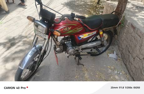 Road Prince CD 70 2015 Model —All Documents Clear - Ready to Ride!