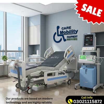Electric Hospital Bed Patient Electric Bed Medical Bed for sale
