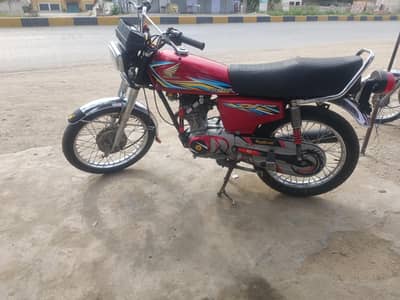 Honda 125 2018