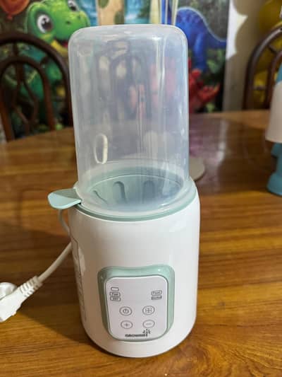 Grownsy 5 in 1 Fast baby Bottle Warmer and Sterilizer(Imported)