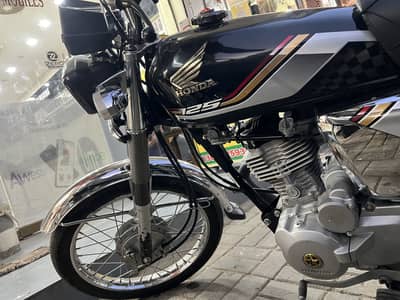 Honda 125 S