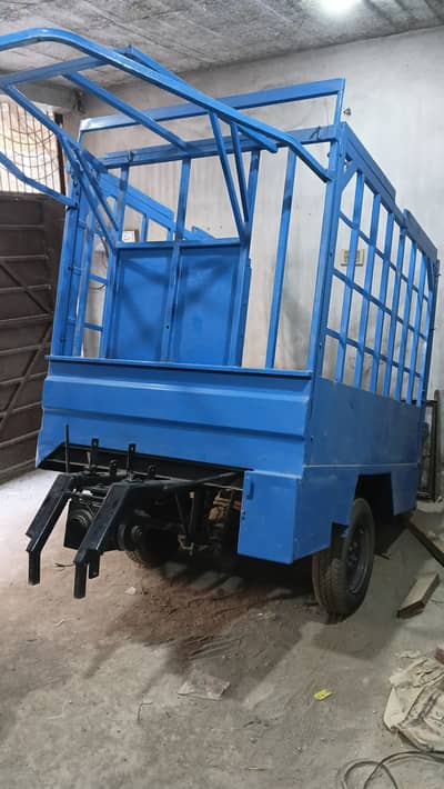 Faisalabadi loader Rickshaw Body with Tubeless Tyre (Only Body)