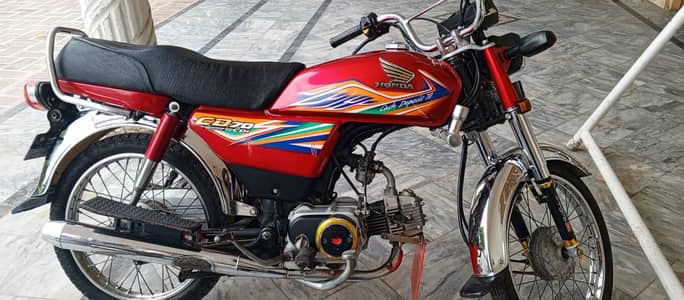 bilkul ok bike ha koi fault nhi ha bike ma.