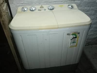 washing machine and dryer