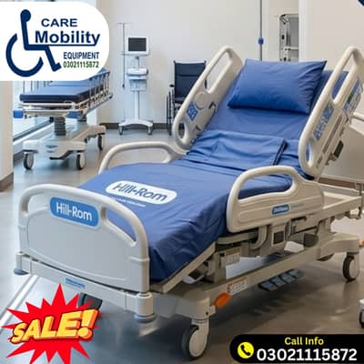 USA Imported Hospital Bed |Surgical Bed | Electric ICU paitent bed
