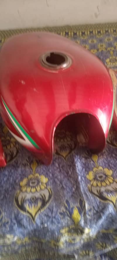 2007Model CD70 ki original Tanki for sale